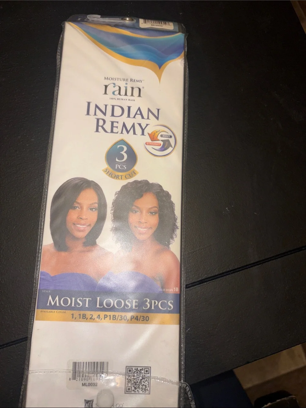 Moisture Remy rain indian